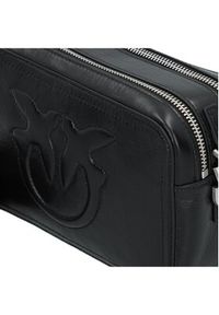 Pinko - PINKO Torebka Carrie Camera Bag Classic PE 25 PLTT 104336 A26J Czarny. Kolor: czarny. Materiał: skórzane