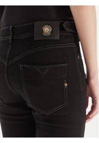 Versace Jeans Couture Jeansy 79HAB503 DW040 Czarny Flare Fit. Kolor: czarny #3