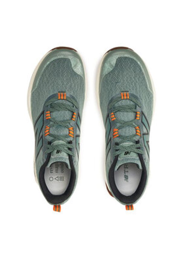 New Balance Buty do biegania Garoe MTGAROD2 Zielony. Kolor: zielony. Materiał: materiał