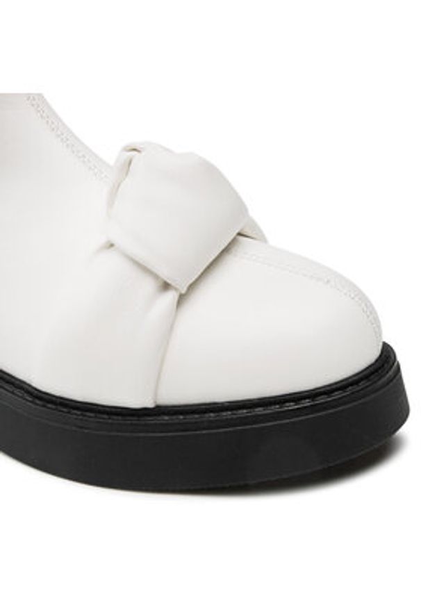 Jenny Fairy Botki HZ261104-04 Biały. Kolor: biały. Materiał: skóra