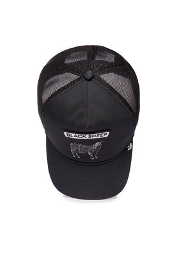 Goorin Bros Czapka z daszkiem GB2 Black Sheep 101-1734 Czarny. Kolor: czarny. Materiał: materiał, poliester