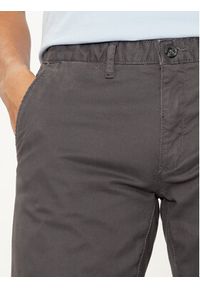 U.S. Polo Assn. Chinosy MUP3346 Szary Slim Fit. Kolor: szary. Materiał: bawełna #5