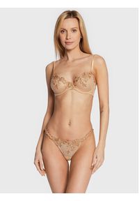 LA PERLA - La Perla Biustonosz z fiszbiną 004072 Beżowy. Kolor: beżowy. Materiał: syntetyk