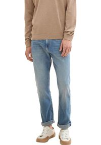 Męskie Spodnie Jeansowe Tom Tailor TOM TAILOR Josh slim Clean Light Stone Blue Denim 1042340 10112 #1
