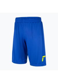 Spodenki piłkarskie Reusch Match Short. Kolor: niebieski. Sport: piłka nożna