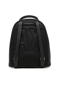 Armani Exchange Plecak XW000924 AF13676 UC001 Czarny. Kolor: czarny. Materiał: skóra
