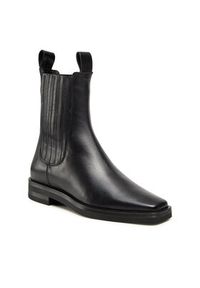 Gino Rossi Botki 222FW131 Czarny. Kolor: czarny. Materiał: skóra #4