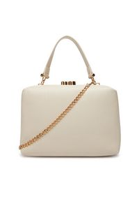 Love Moschino - LOVE MOSCHINO Torebka JC4096PP1NLM0110 Écru. Kolor: kremowy. Materiał: skórzane #6