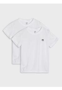 Sinsay - Koszulki sportowe Active 2 pack - biały. Kolor: biały. Styl: sportowy #1