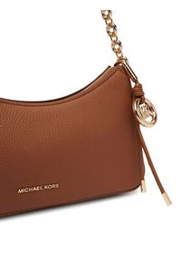 MICHAEL Michael Kors Torebka 32R6GY5W8L Brązowy. Kolor: brązowy. Materiał: skórzane #3