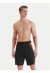 Quiksilver Szorty kąpielowe Mercury Panel 20" EQYBS04896 Czarny Regular Fit. Kolor: czarny. Materiał: syntetyk #4