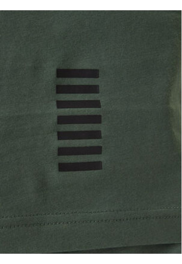 EA7 Emporio Armani T-Shirt 8NPT25 PJVPZ U7260 Zielony Regular Fit. Kolor: zielony. Materiał: bawełna