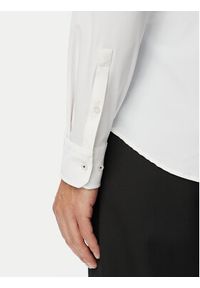 JOOP! Koszula Jsh-247Pai3-N 30048248 Biały Slim Fit. Kolor: biały. Materiał: syntetyk #5