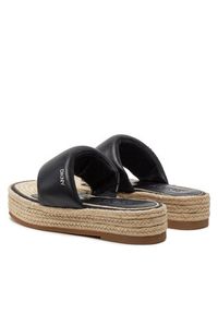 DKNY Espadryle Fifi K1405997 Czarny. Kolor: czarny. Materiał: skóra #5