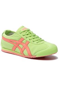 Onitsuka Tiger Sneakersy Mexico 66 1183B497 Zielony. Kolor: zielony. Materiał: materiał