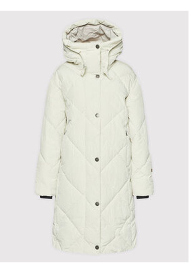 Didriksons Kurtka zimowa Torun 503868 Écru Relaxed Fit. Materiał: syntetyk. Sezon: zima