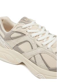 MICHAEL Michael Kors Sneakersy Leo Trainer43R5LEFS2S Beżowy. Kolor: beżowy. Materiał: materiał #5