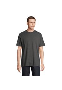 SOL'S - Koszulka Z Okrągłym Dekoltem Dla Dorosłych Unisex Tuner Polycotton. Kolor: wielokolorowy, szary, brązowy