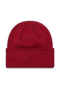 New Era Czapka Wide Cuff Beanie 60565442 Czerwony. Kolor: czerwony. Materiał: materiał #3