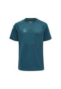 Koszulka dziecięca Hummel hmlCore. Kolor: różowy, niebieski, wielokolorowy, pomarańczowy. Materiał: poliester, materiał. Sport: piłka ręczna #1