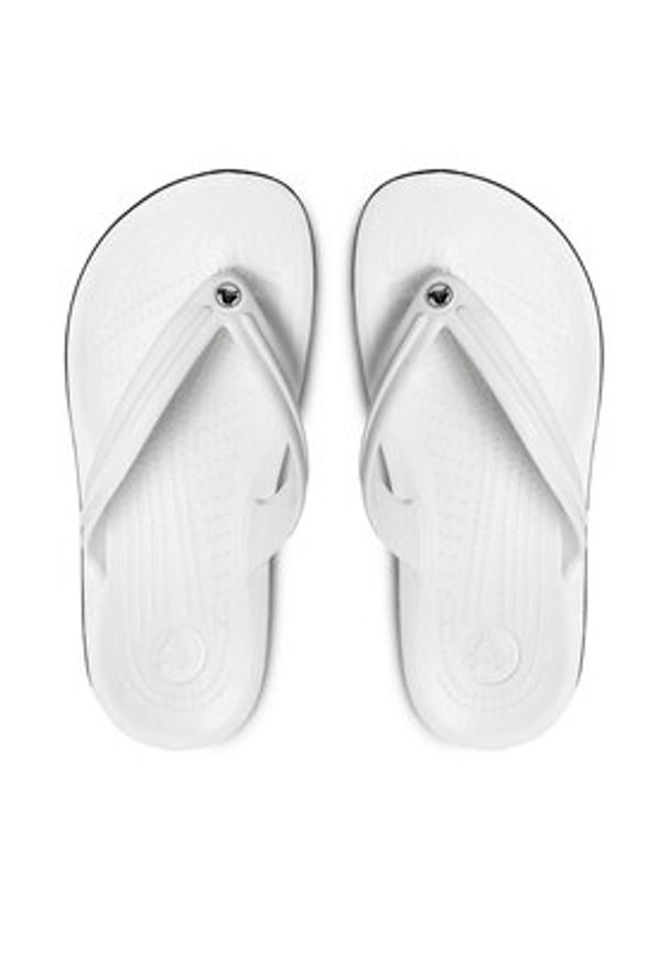 Crocs Japonki Crocband Flip 11033 Biały. Kolor: biały