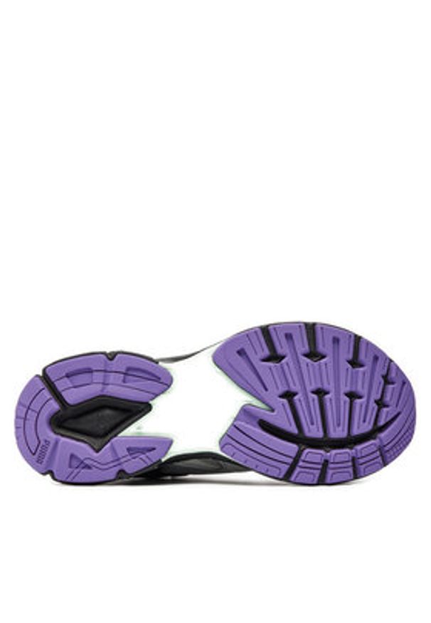 Puma Sneakersy Velophasis Sprint2K 395345-02 Szary. Kolor: szary. Materiał: skóra. Sport: bieganie