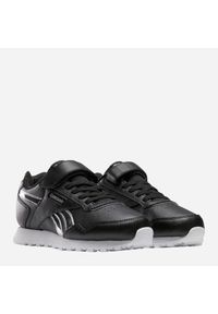 Buty sportowe dziecięce Reebok Royal Glide 1V sneakersy czarne (100222871). Kolor: czarny. Materiał: materiał, syntetyk, skóra. Szerokość cholewki: normalna. Model: Reebok Royal. Sport: turystyka piesza