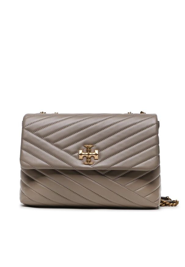 Torebka Tory Burch. Kolor: szary