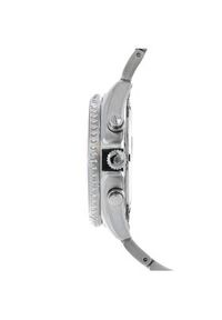 orient - Orient Zegarek Mako Solar RA-TX0201L10B Srebrny. Kolor: srebrny #3