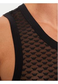 Emporio Armani Underwear Tank top 112049 4F527 00020 Czarny Regular Fit. Kolor: czarny. Materiał: syntetyk #5