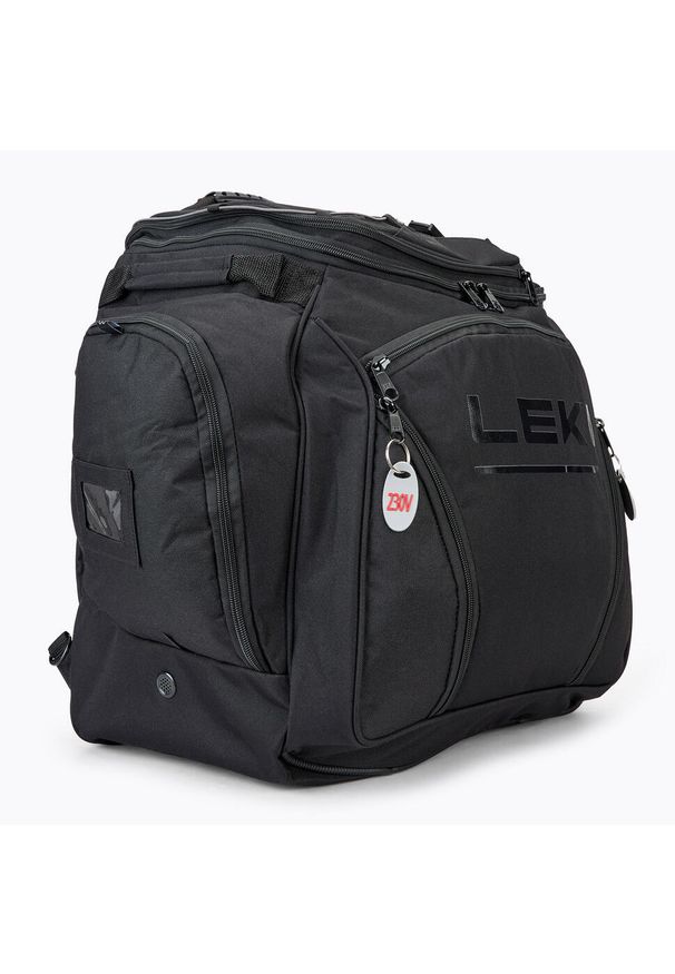 Leki - Torba narciarska LEKI Bootbag Hot Heatable black 40 l. Kolor: czarny. Sport: narciarstwo