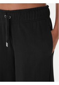 Juicy Couture Spodnie dresowe Annen JCWBJ225320 Czarny Wide Leg. Kolor: czarny. Materiał: bawełna, syntetyk #5
