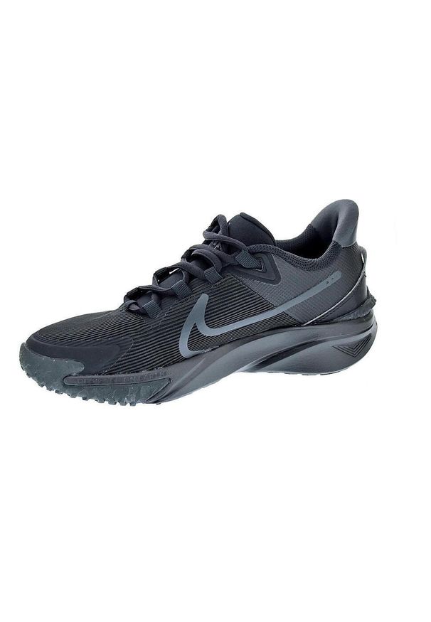 Nike - OBUWIE BUTY sporotwe NIKE Star Runner 4 DX7615-002 czarne damskie lekkie 39. Kolor: czarny. Sport: turystyka piesza, fitness