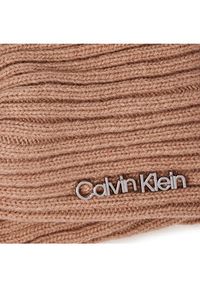 Calvin Klein Opaska materiałowa Ck Must Logo Twisted Headband K60K611400 Fioletowy. Kolor: fioletowy. Materiał: syntetyk #3