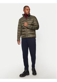 Blauer Kurtka puchowa 24WBLUC03024 Khaki Regular Fit. Kolor: brązowy. Materiał: syntetyk