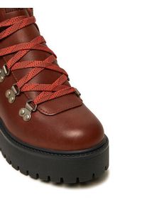 Timberland Trapery Stone Street Mid TB0A27VJEM61 Brązowy. Kolor: brązowy. Materiał: skóra. Styl: street #4