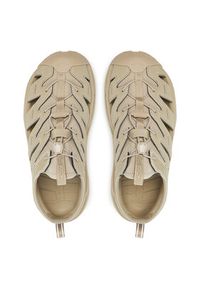 HOKA - Hoka Sandały Hopara 1123112 Beżowy. Kolor: beżowy. Materiał: skóra