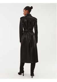 Patrizia Pepe Płaszcz przejściowy 8O0078/E030-K103 Czarny Regular Fit. Kolor: czarny. Materiał: syntetyk #4