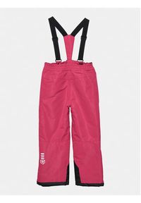 COLOR KIDS - Color Kids Spodnie narciarskie 741145 Różowy Regular Fit. Kolor: różowy. Materiał: syntetyk. Sport: narciarstwo #3