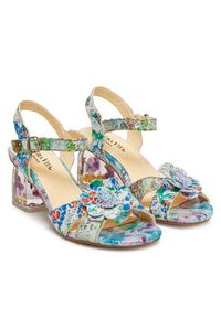 Laura Vita Sandały Framboiseo 42 Niebieski. Kolor: niebieski. Materiał: skóra #2