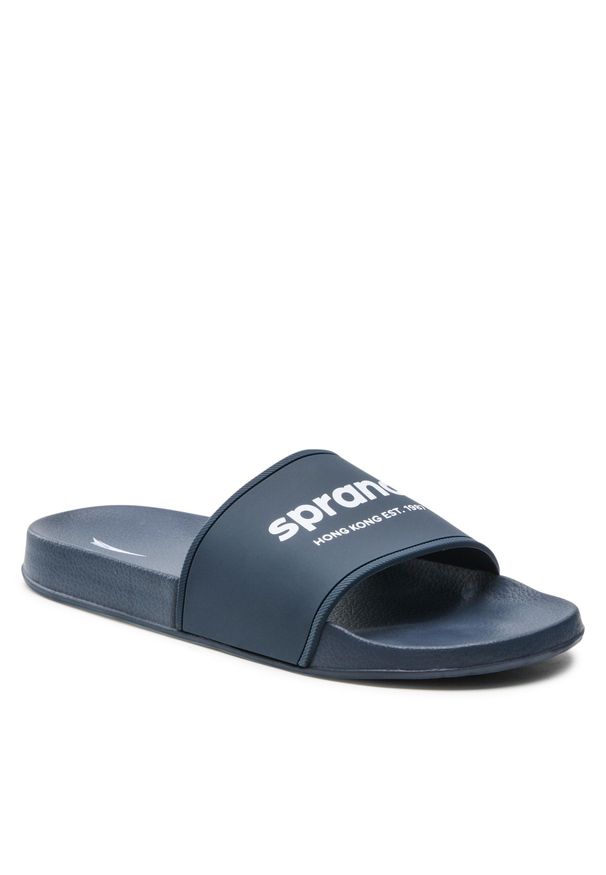 Klapki Sprandi 865478A Navy. Kolor: niebieski