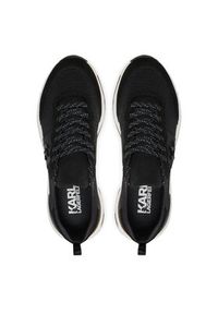 Karl Lagerfeld - KARL LAGERFELD Sneakersy KL52440 Czarny. Kolor: czarny. Materiał: materiał #6