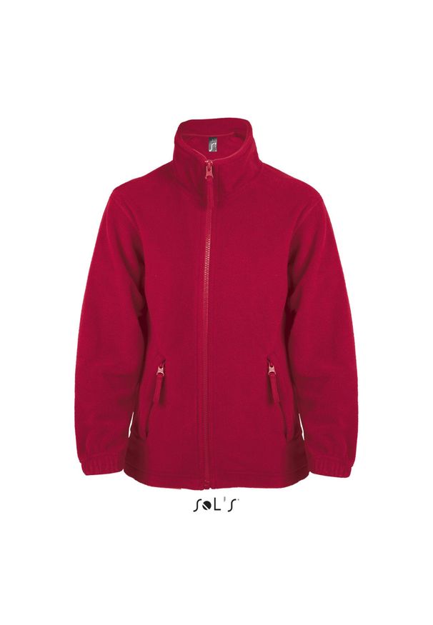 SOL'S - Kurtka dziecięca Sol's North. Kolor: czerwony