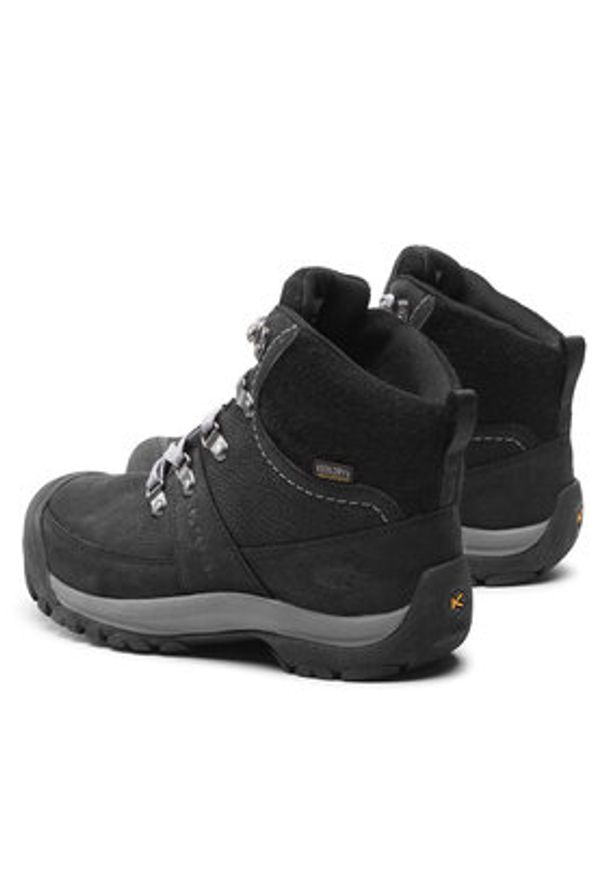 keen - Keen Trekkingi Kaci III Winter Mid Wp 1026720 Czarny. Kolor: czarny. Materiał: nubuk, skóra