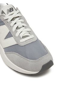 New Balance Sneakersy GS370AH Szary. Kolor: szary. Materiał: skóra, zamsz #6