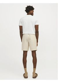 Jack & Jones - Jack&Jones T-Shirt Jprblunixs 12257965 Biały Slim Fit. Kolor: biały. Materiał: bawełna #4