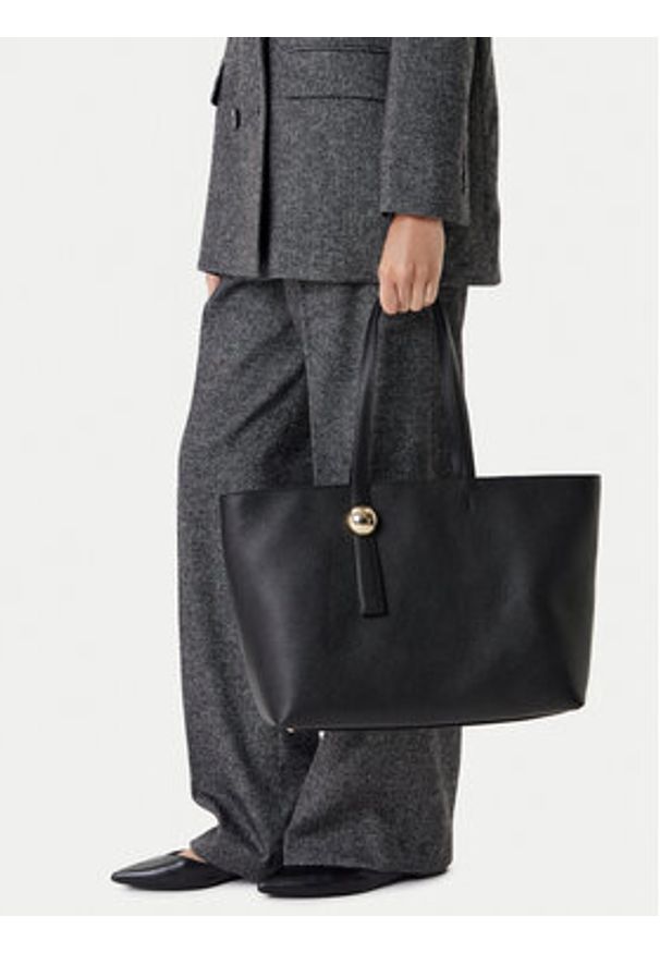 Furla Torebka Sfera WB01353 HSF000 O6000 Czarny. Kolor: czarny. Materiał: skórzane