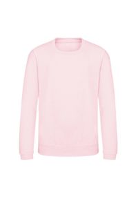 AWDIS - Zwykła Bluza Unisex Dla Dorosłych. Kolor: różowy