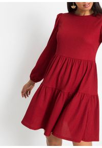Sukienka bonprix czerwony. Kolor: czerwony #7