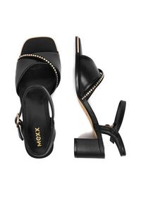 MEXX Sandały EO-WS1161-05 Czarny. Kolor: czarny. Materiał: skóra #8